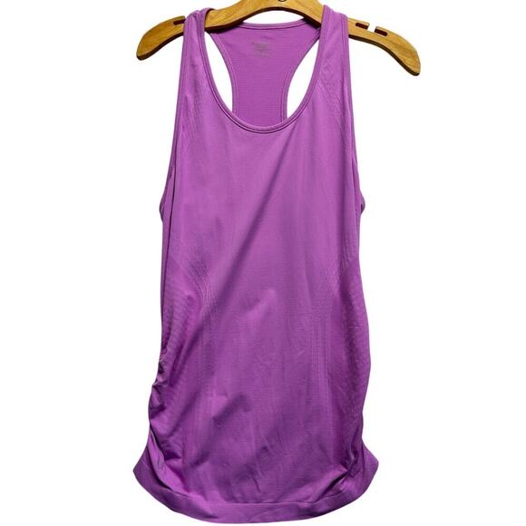 Athleta Purple Tank Top RN 54023 Women Size Large - Picture 1 of 7